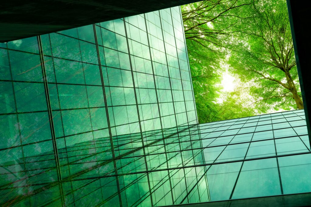 ESG Check für Eco Friendly Gebäude